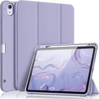 Slimshell Case for Ipad Air 5Th Generation (2022) / 4Th Generation (2020) 10.9 Inch - Flexible Soft TPU Stand Back Cover with Pencil Holder, Auto Sleep/Wake, Composition Book