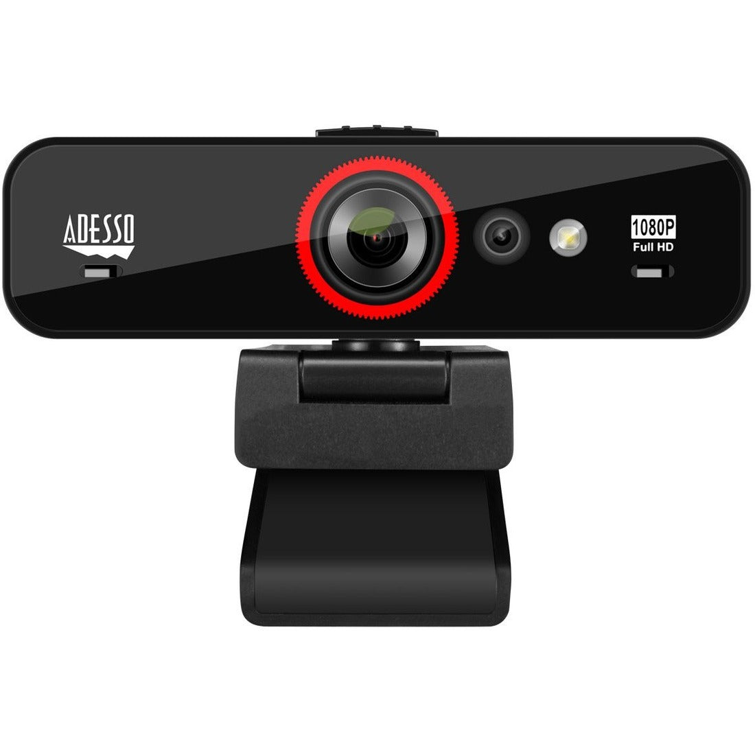 Adesso CyberTrack F1 Webcam - 2.1 Megapixel - 30 fps - USB 2.0