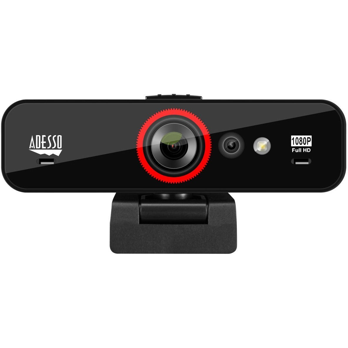 Adesso CyberTrack F1 Webcam - 2.1 Megapixel - 30 fps - USB 2.0