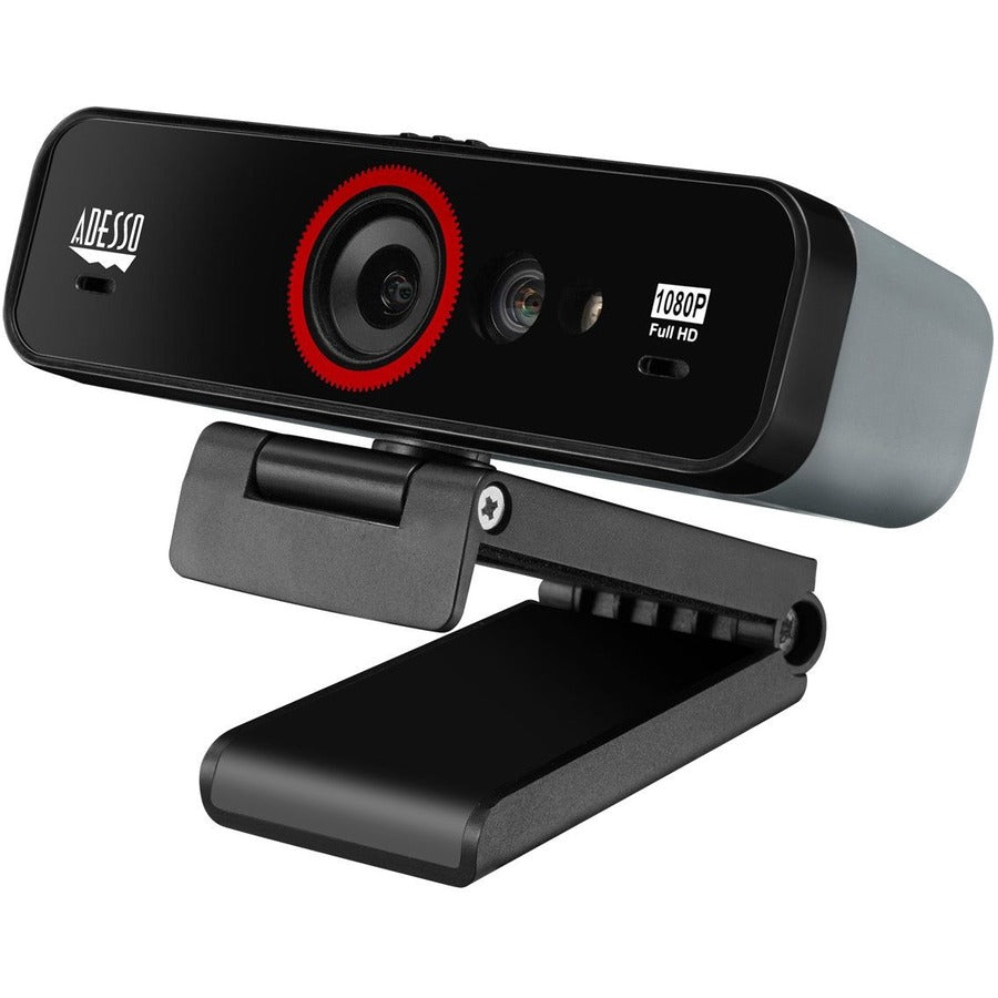 Adesso CyberTrack F1 Webcam - 2.1 Megapixel - 30 fps - USB 2.0