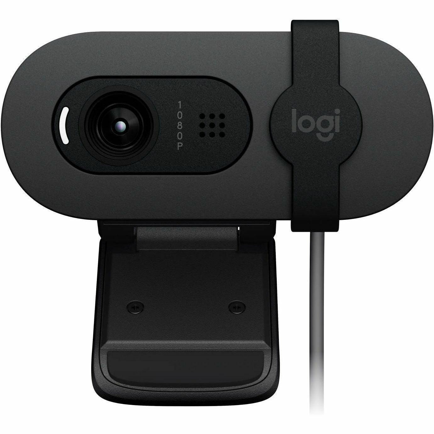 Logitech BRIO 105 Webcam - Graphite