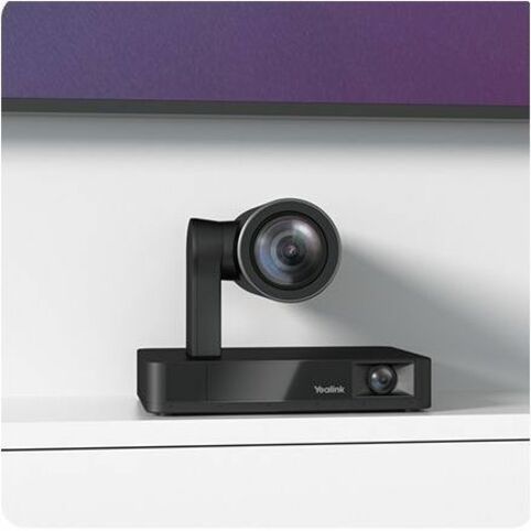 Yealink UVC86 Video Conferencing Camera - 8 Megapixel - 30 fps - Black - USB 3.0 Type B