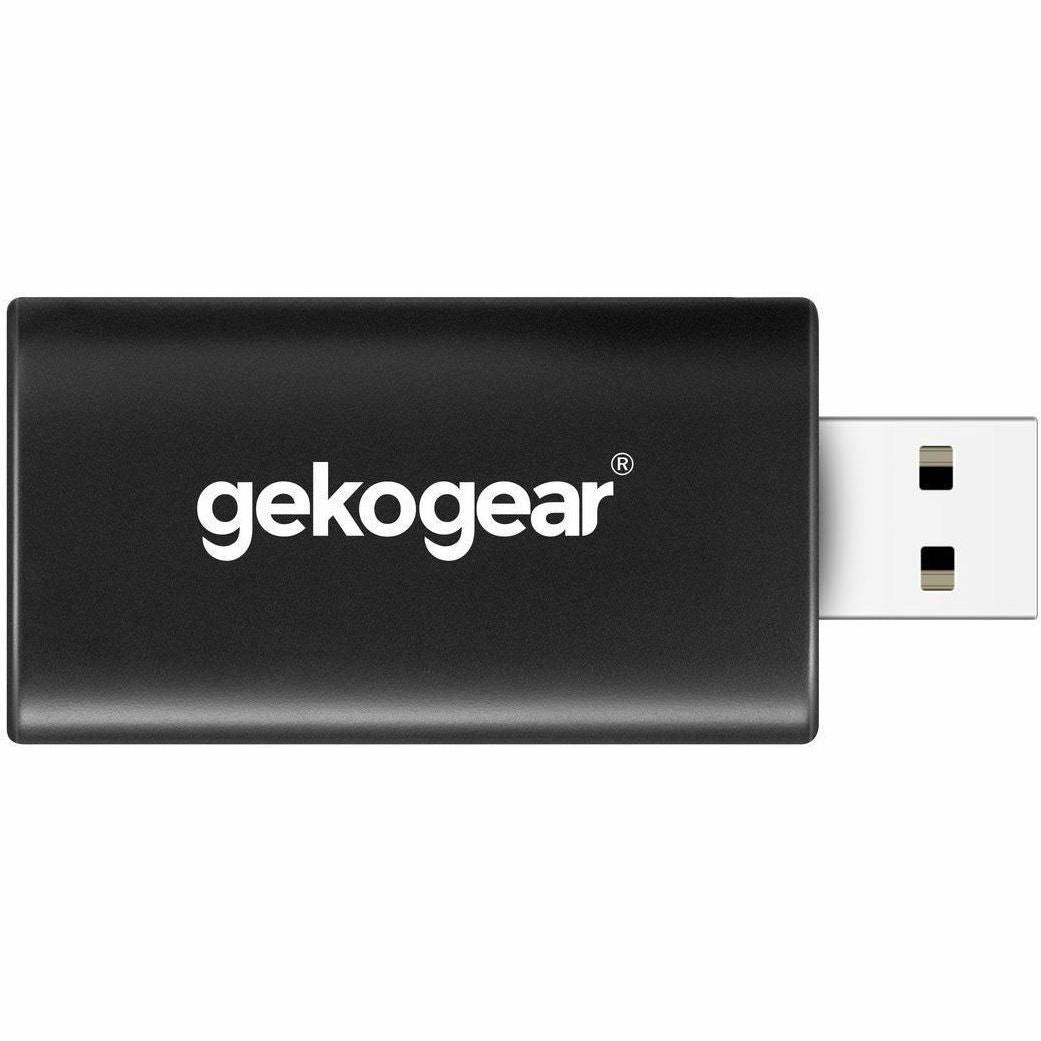 GekoGear Orbit A100 Bluetooth 5.0 Bluetooth Adapter for Smartphone