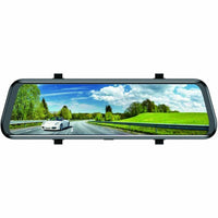 GekoGear Orbit D100 2 Channel 1080P Front / 1080P Rearview Mirror Dashcam