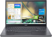 Aspire 5 A515-56-36UT, 15.6" Full HD Display, 11Th Gen Intel Core I3-1115G4 Processor, 4GB DDR4, 128GB Nvme SSD, Wifi 6, Windows 11 Home (S Mode)