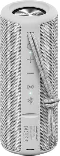 Outdoor Portable Bluetooth Wireless Speaker Waterproof - Grey