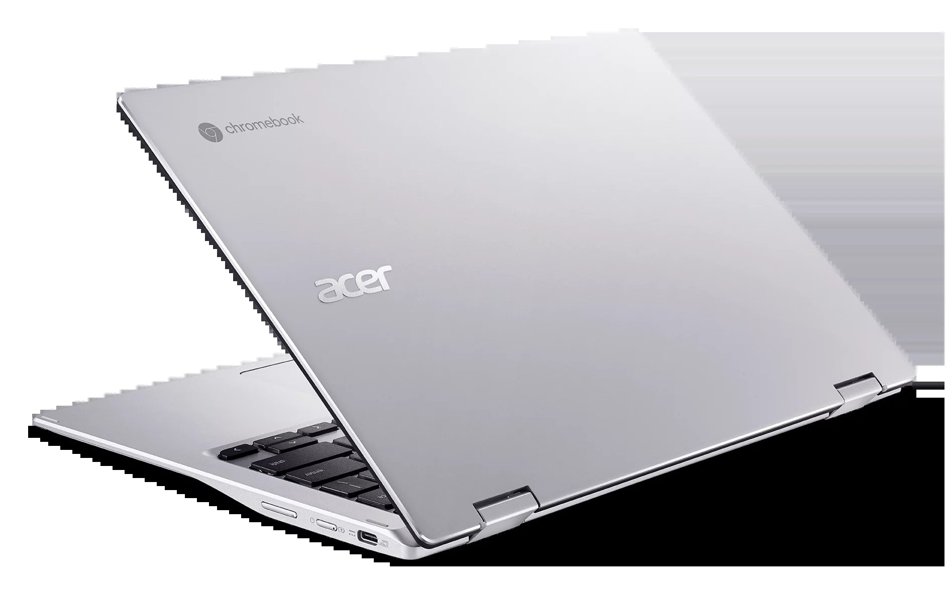 Spin 513 Chromebook, 13.3" FHD IPS Multi-Touch Corning Gorilla Glass Display, Qualcomm Snapdragon 7C Compute Platform, 4GB RAM, 64GB Emmc, CP513-1H-S60F