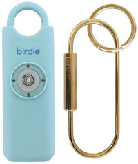 She’S Birdie–The Original Personal Safety Alarm for Women by Women–130Db Siren, Strobe Light and Key Chain in 5 Pop Colors