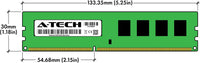 RAM 8GB Kit (2X4Gb) DDR3 1333 Mhz PC3-10600 DIMM - Desktop Computer Memory - CL9 240-Pin UDIMM Non-Ecc Unbuffered Upgrade Modules