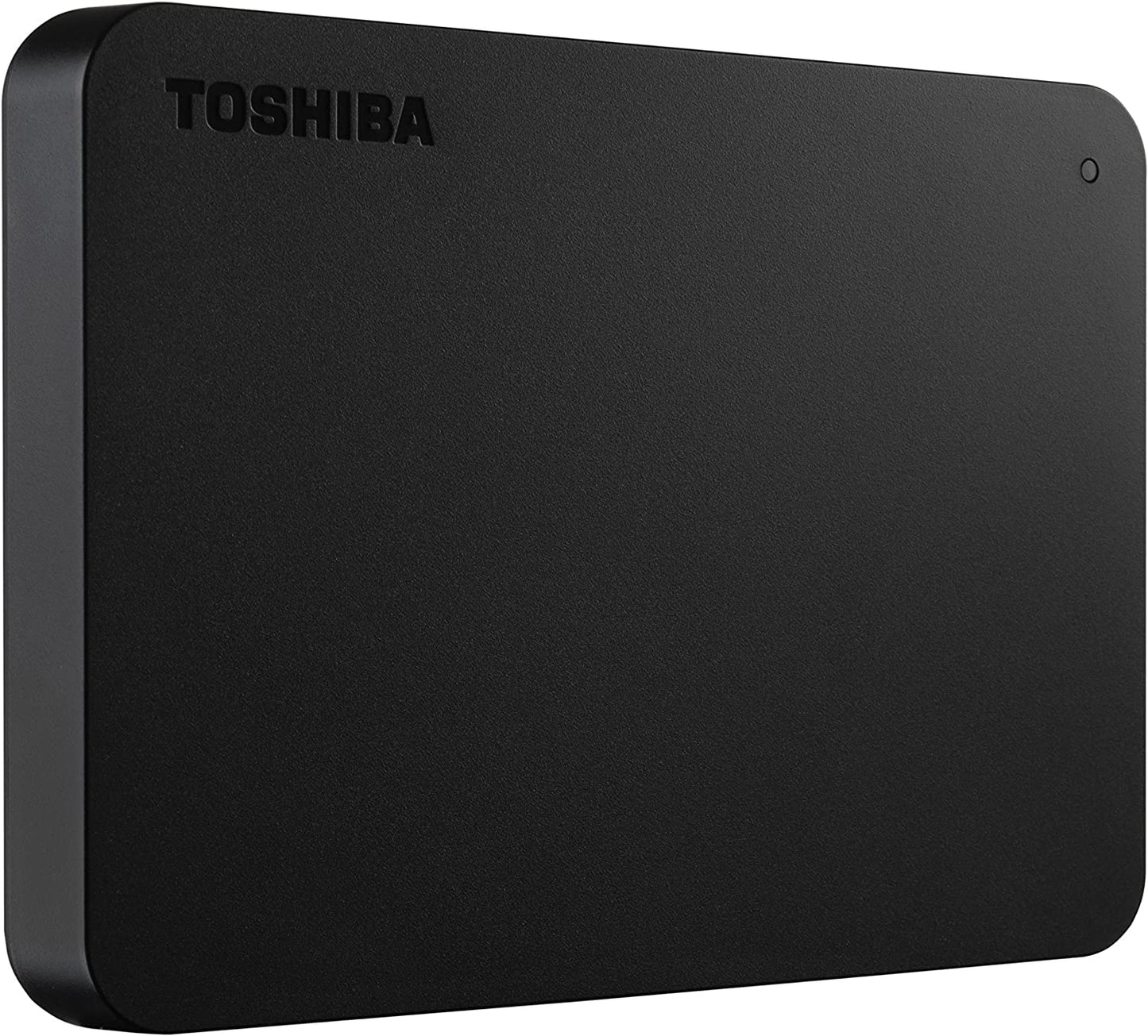 Canvio Basics 4TB Portable External Hard Drive USB 3.0, Black - HDTB440XK3CA