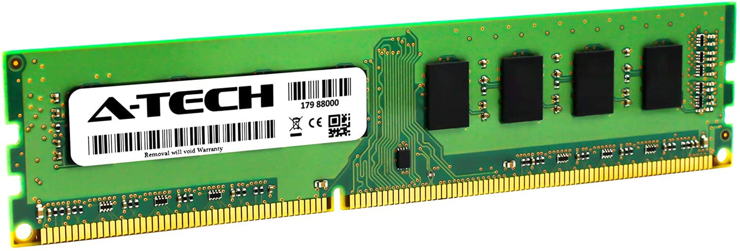 RAM 8GB Kit (2X4Gb) DDR3 1333 Mhz PC3-10600 DIMM - Desktop Computer Memory - CL9 240-Pin UDIMM Non-Ecc Unbuffered Upgrade Modules