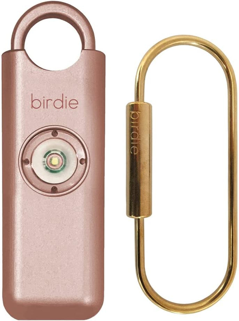 She’S Birdie–The Original Personal Safety Alarm for Women by Women–130Db Siren, Strobe Light and Key Chain in 5 Pop Colors