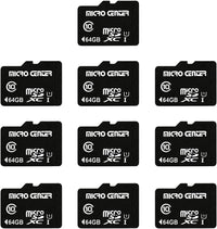 Micro Center 32GB Class 10 Micro SDHC Flash Memory Card with Adapter for Mobile Device Storage Phone, Tablet, Drone & Full HD Video Recording - 80Mb/S UHS-I, C10, U1 (5 Pack)