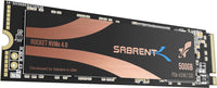 1TB Rocket Nvme Pcie 4.0 M.2 2280 Internal SSD Maximum Performance Solid State Drive (Latest Version) (Sb-Rocket-Nvme4-1Tb).