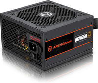 Power Supply 750W 80 plus Bronze Certified Semi Modular PSU (, AGV750)