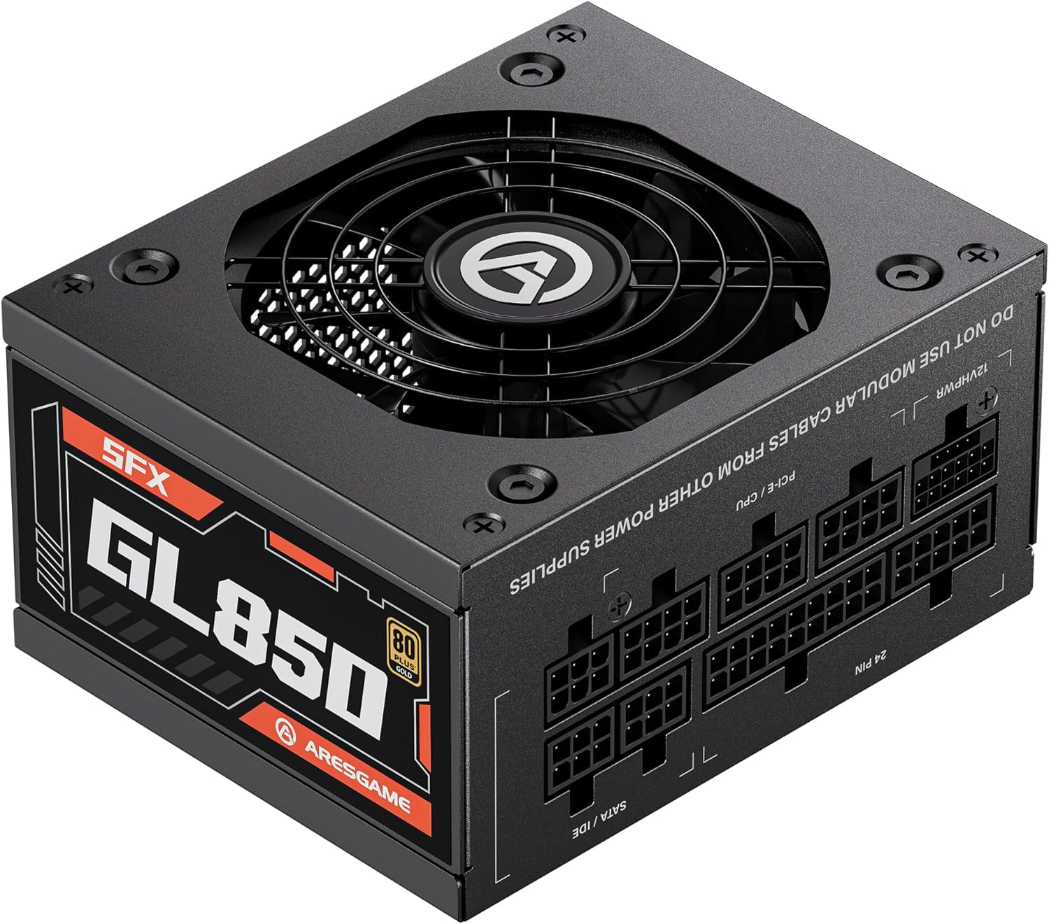 Power Supply 750W 80 plus Bronze Certified Semi Modular PSU (, AGV750)