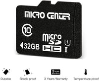 Micro Center 32GB Class 10 Micro SDHC Flash Memory Card with Adapter for Mobile Device Storage Phone, Tablet, Drone & Full HD Video Recording - 80Mb/S UHS-I, C10, U1 (5 Pack)