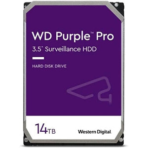 WD Purple Pro WD142PURP 14 TB Hard Drive - Internal - SATA