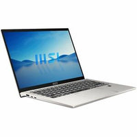 MSI Prestige 14 H B12U Prestige 14H B12UCX-608US 14" Notebook - Full HD Plus - Intel Core i5 12th Gen i5-12500H - 16 GB - 512 GB SSD - Urban Silver