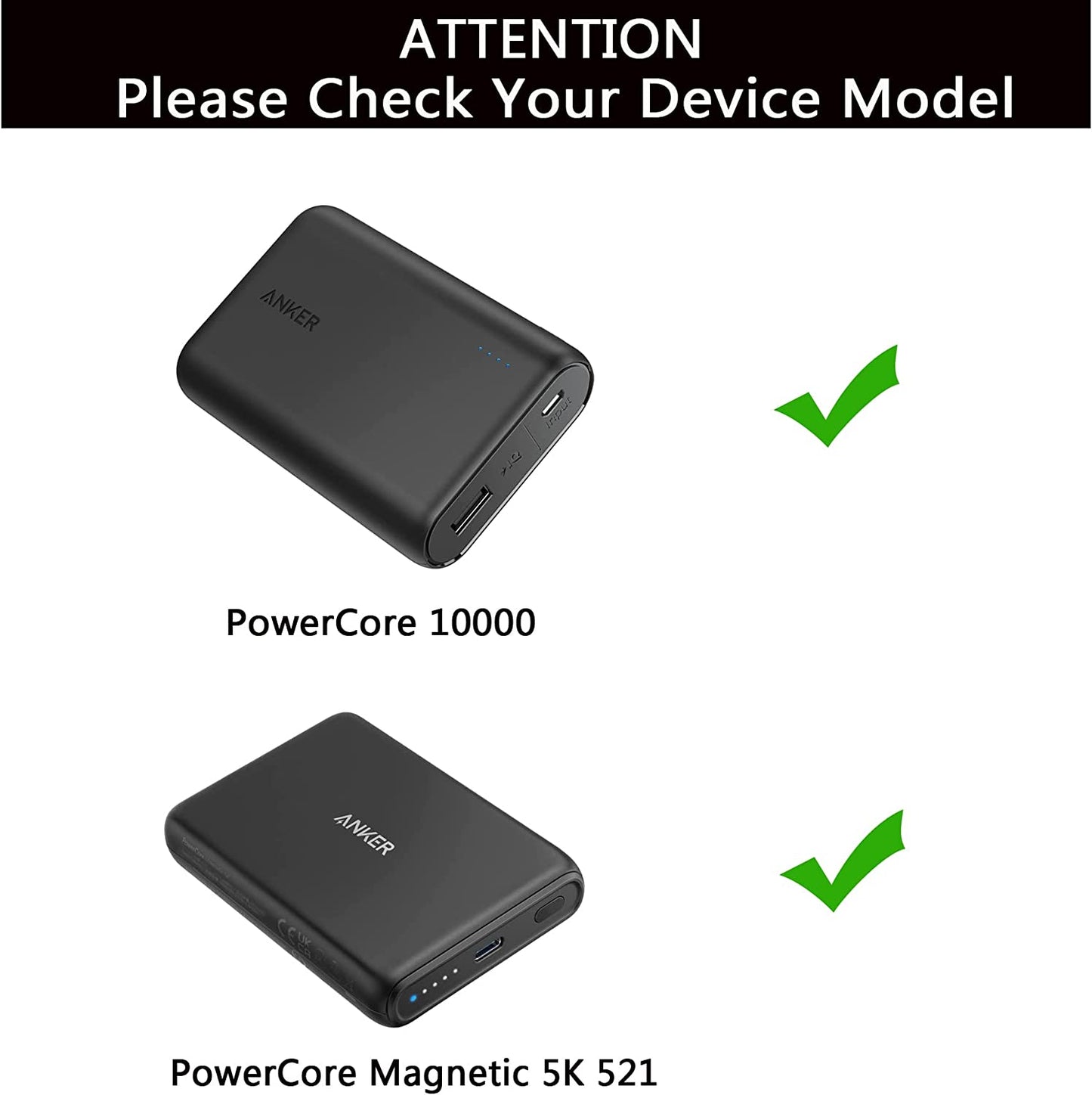 Hard Travel Case Replacement for Anker Powercore Speed 10000 10000Mah / Powercore II 10000 QC Charge 3.0 Portable External Charger Battery Power Bank