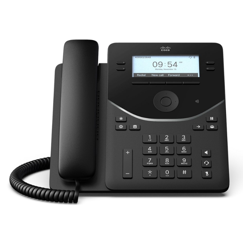 Desk Phone 9841 Carbon Black