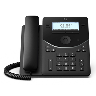 Desk Phone 9841 Carbon Black