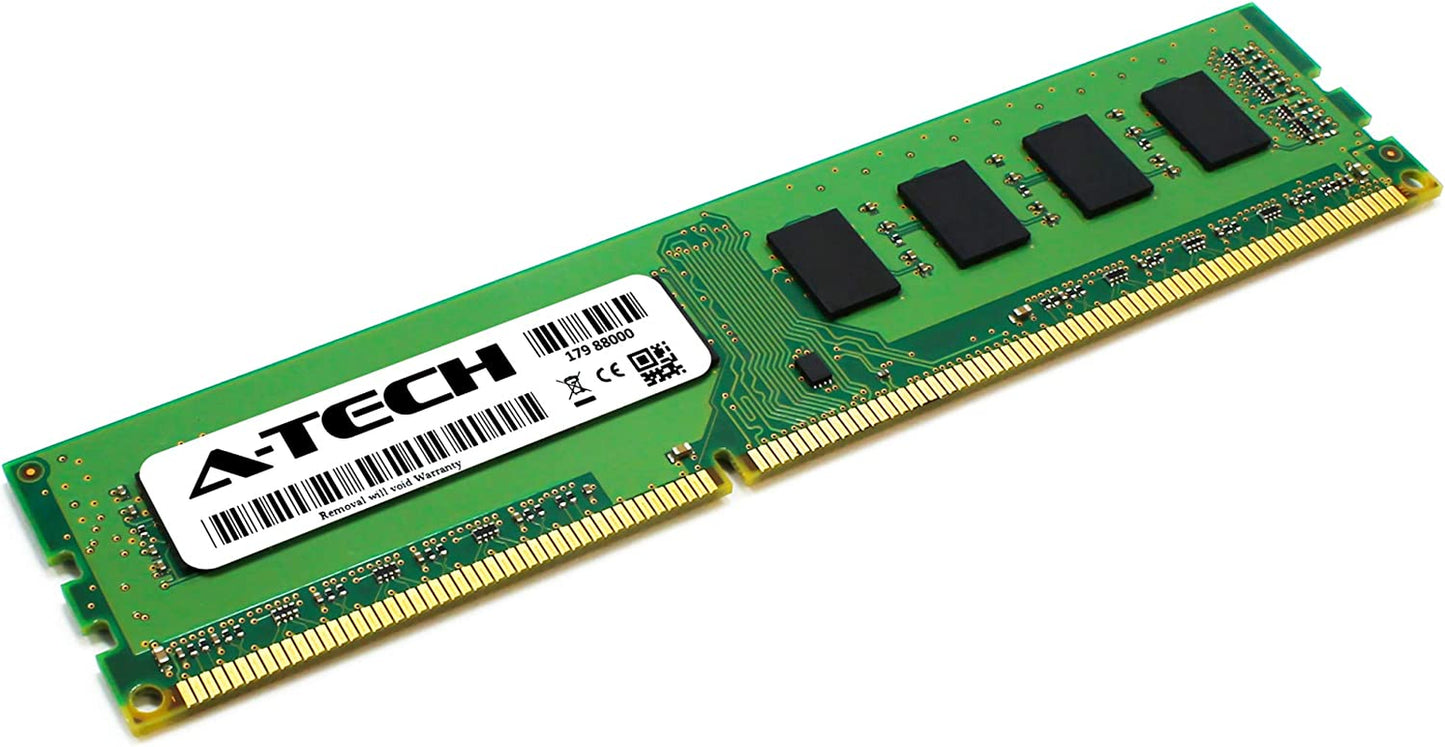 RAM 8GB Kit (2X4Gb) DDR3 1333 Mhz PC3-10600 DIMM - Desktop Computer Memory - CL9 240-Pin UDIMM Non-Ecc Unbuffered Upgrade Modules