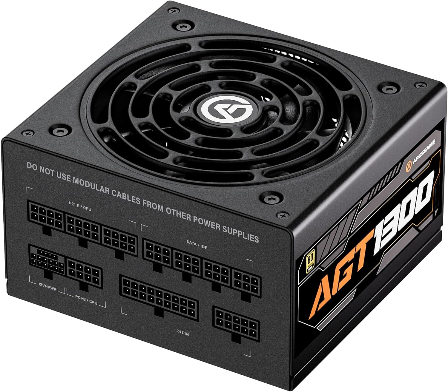 Power Supply 750W 80 plus Bronze Certified Semi Modular PSU (, AGV750)