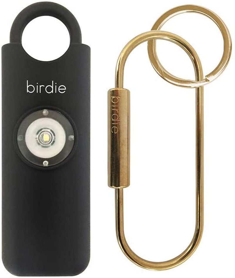 She’S Birdie–The Original Personal Safety Alarm for Women by Women–130Db Siren, Strobe Light and Key Chain in 5 Pop Colors