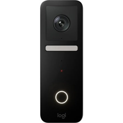 Circle View Doorbell Black