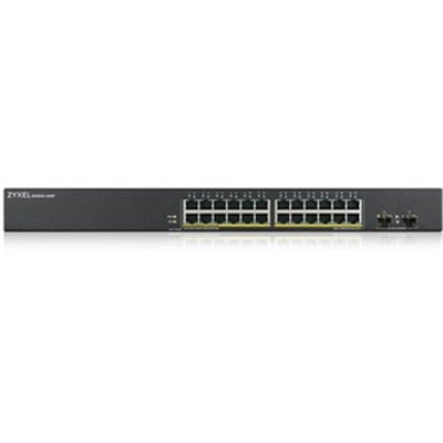 24 Port Gig Web PoE Switch