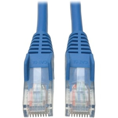 10-ft. blue, snagless, Cat5e