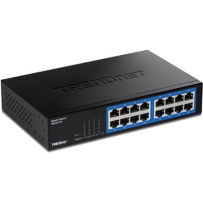 16 Port Gig Desktop Switch