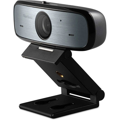 ViewSonic VB-CAM-002 Video Conferencing Camera - 30 fps - Black, Silver - Micro USB