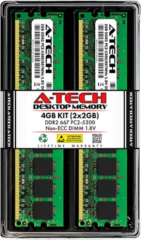 2GB DDR2 800Mhz UDIMM PC2-6400 CL6 1.8V DIMM Non-Ecc Unbuffered Desktop RAM Memory Module