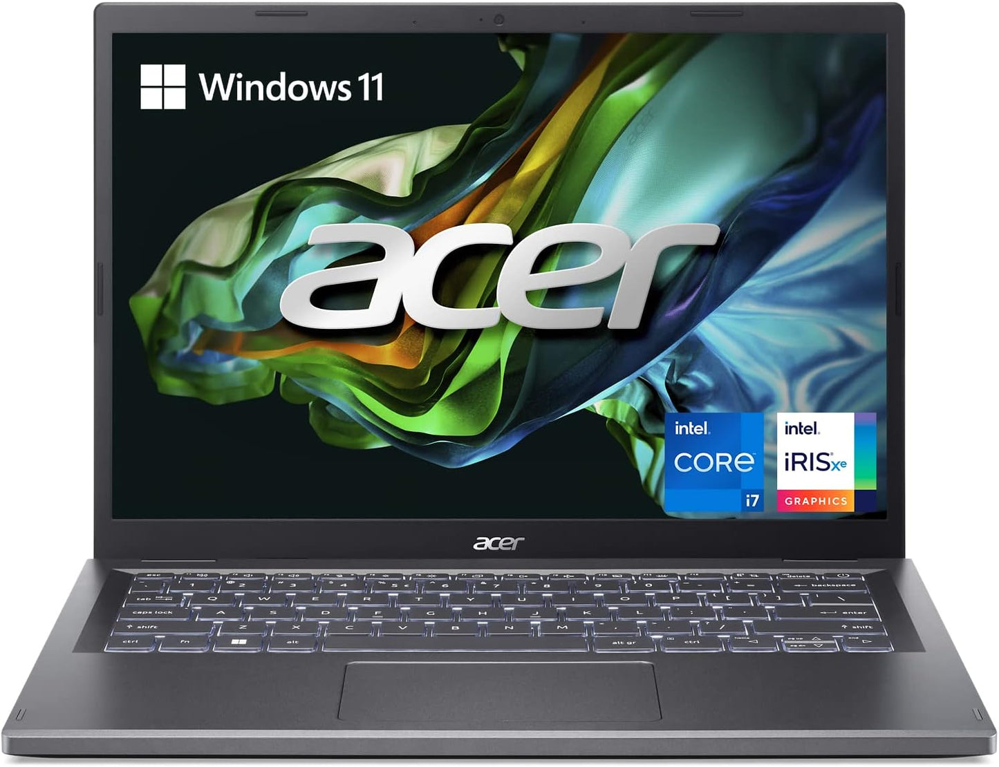 Aspire 5 A515-56-36UT, 15.6" Full HD Display, 11Th Gen Intel Core I3-1115G4 Processor, 4GB DDR4, 128GB Nvme SSD, Wifi 6, Windows 11 Home (S Mode)