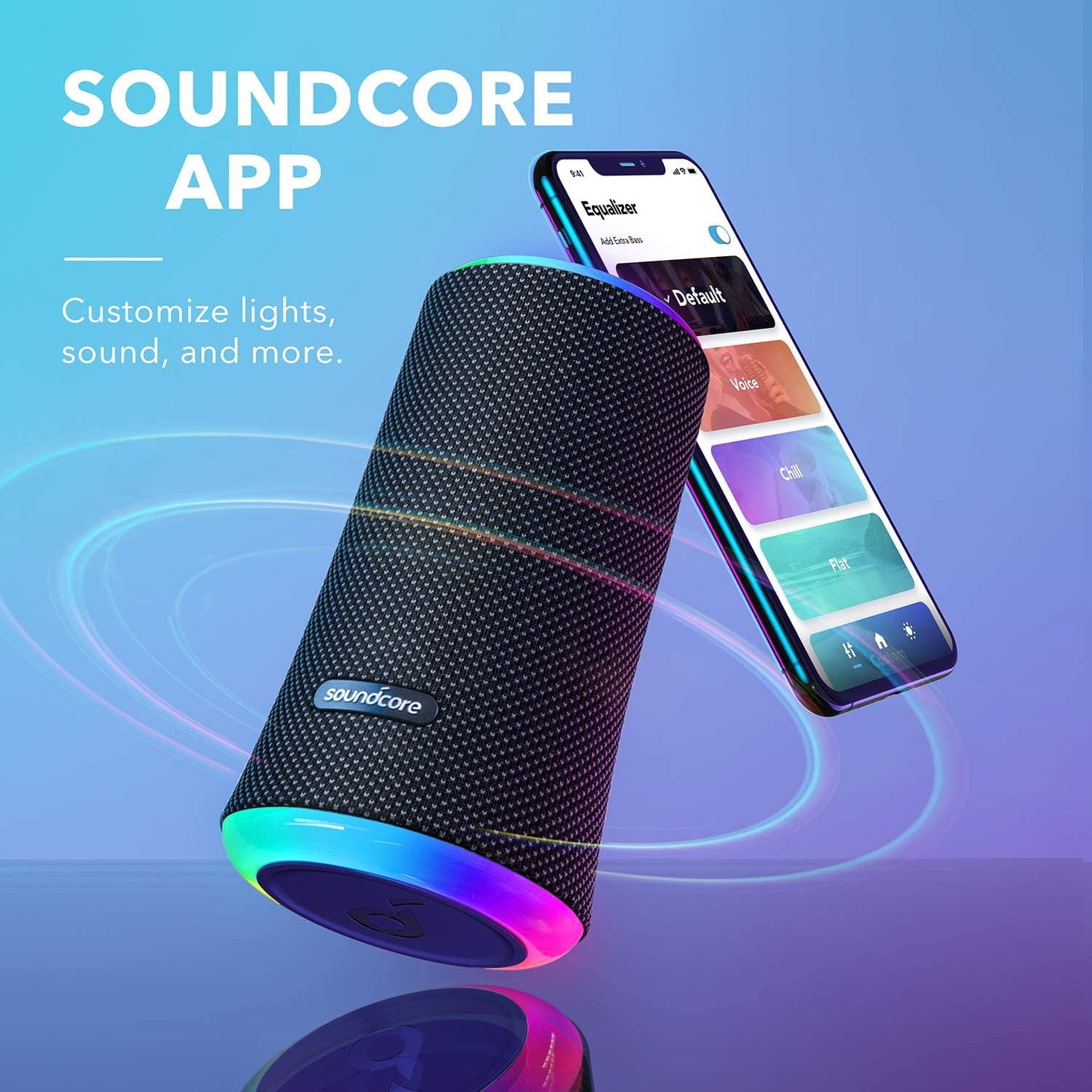 by - (Flare 2) Portable Speaker