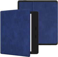 Skin Touch Feeling Case for All-New Kindle Oasis(10Th Gen, 2019 Release & 9Th Gen, 2017 Release),With Auto Wake/Sleep,New Waterproof 7''Kindle Oasis Cover,Soft Shell Series KO3 Navy Blue