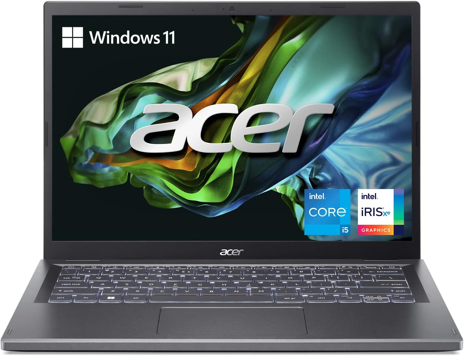 Aspire 5 A515-56-36UT, 15.6" Full HD Display, 11Th Gen Intel Core I3-1115G4 Processor, 4GB DDR4, 128GB Nvme SSD, Wifi 6, Windows 11 Home (S Mode)