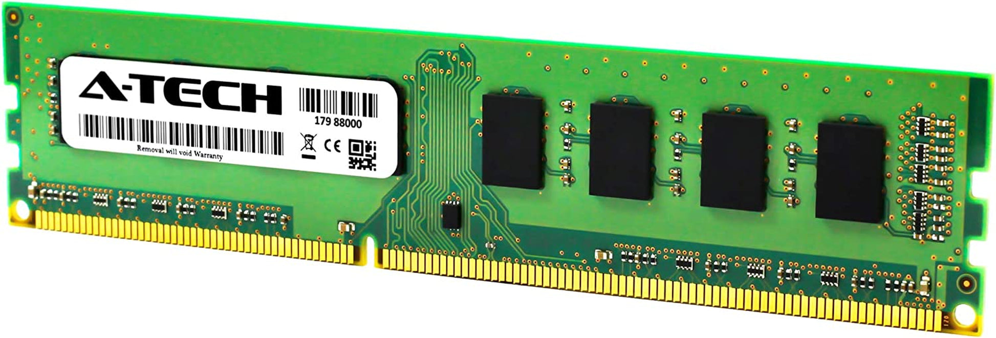 RAM 8GB Kit (2X4Gb) DDR3 1333 Mhz PC3-10600 DIMM - Desktop Computer Memory - CL9 240-Pin UDIMM Non-Ecc Unbuffered Upgrade Modules