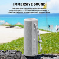 Outdoor Portable Bluetooth Wireless Speaker Waterproof - Grey