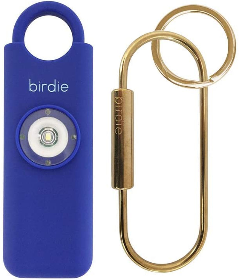 She’S Birdie–The Original Personal Safety Alarm for Women by Women–130Db Siren, Strobe Light and Key Chain in 5 Pop Colors