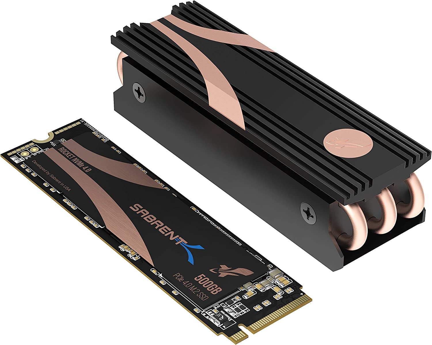 1TB Rocket Nvme Pcie 4.0 M.2 2280 Internal SSD Maximum Performance Solid State Drive (Latest Version) (Sb-Rocket-Nvme4-1Tb).