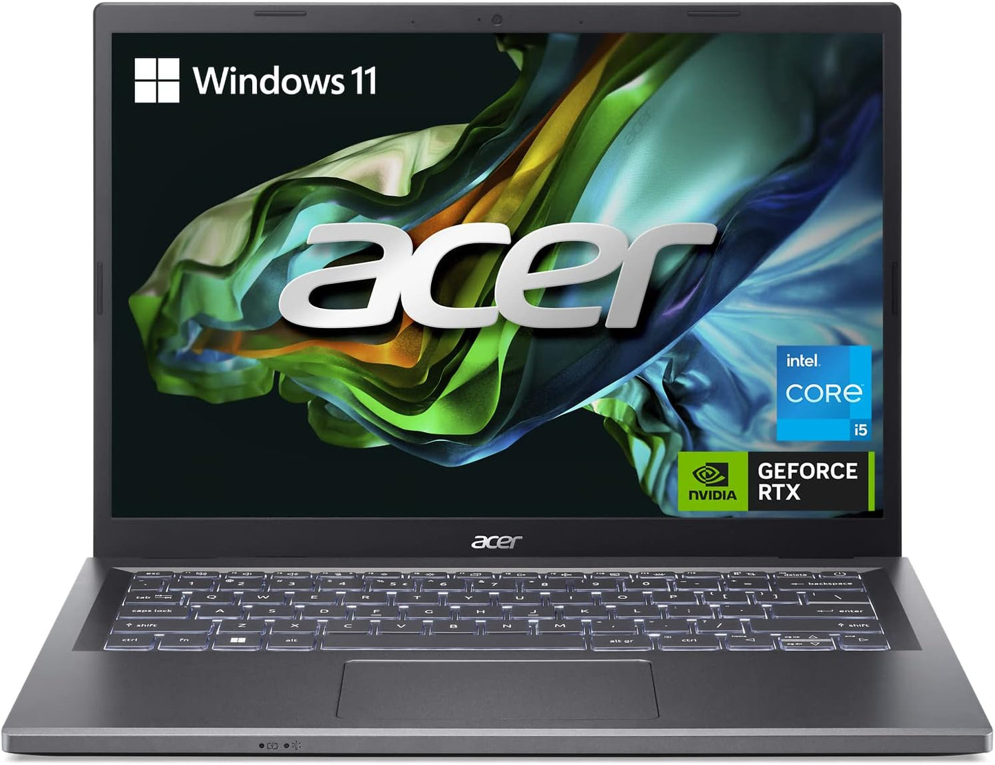 Aspire 5 A515-56-36UT, 15.6" Full HD Display, 11Th Gen Intel Core I3-1115G4 Processor, 4GB DDR4, 128GB Nvme SSD, Wifi 6, Windows 11 Home (S Mode)