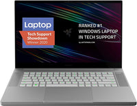 Blade 15 Base Gaming Laptop 2020: Intel Core I7-10750H 6-Core, NVIDIA Geforce RTX 2070 Max-Q,15.6" 4K OLED,16GB RAM,512GB SSD, CNC Aluminum,Chroma Rgb,Thunderbolt 3,Creator Ready, Mercury White