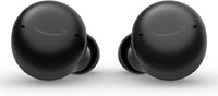 Echo Buds with Active Noise Cancellation (2021 Release, 2Nd Gen) | Wired Charging Case | Black