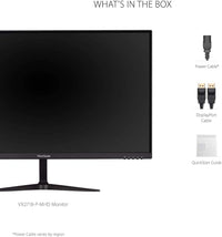 OMNI VX2718-P-MHD 27 Inch 1080P 1Ms 165Hz Gaming Monitor with Adaptive Sync, Eye Care, HDMI and Displayport, Black