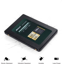 Professional 120GB SSD 3D NAND SATA III 6Gb/S 2.5" 7Mm Internal Solid State Drive (120GB)