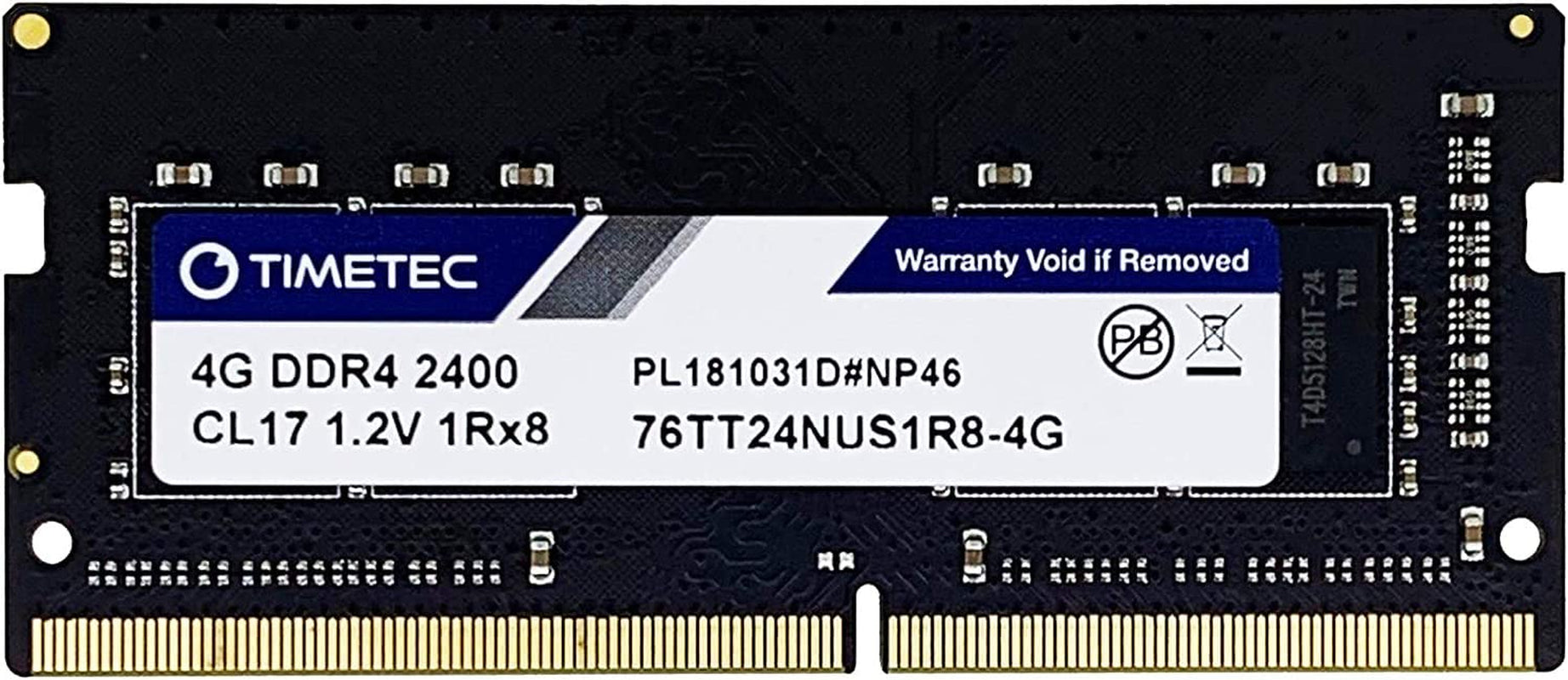 16GB DDR4 2400Mhz PC4-19200 Non-Ecc Unbuffered 1.2V CL17 2Rx8 Dual Rank 260 Pin SODIMM Laptop Notebook PC Computer Memory RAM Module Upgrade (16GB)