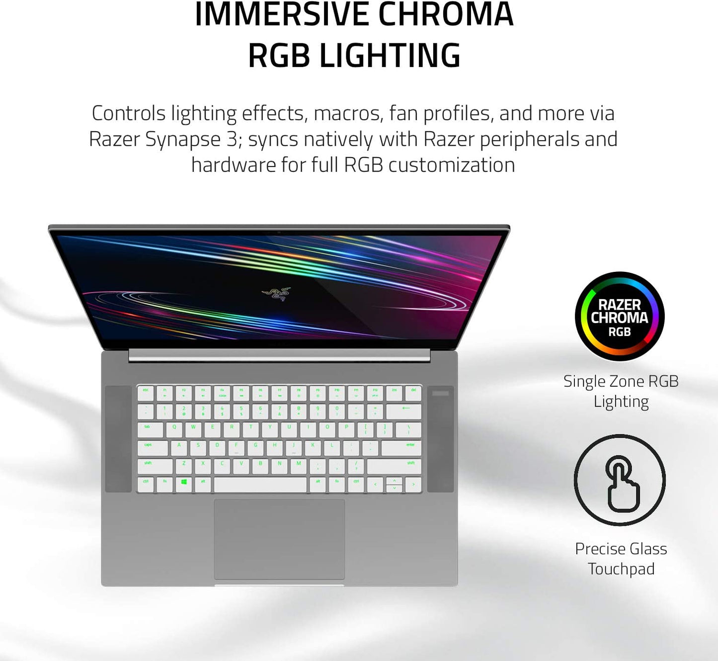 Blade 15 Base Gaming Laptop 2020: Intel Core I7-10750H 6-Core, NVIDIA Geforce RTX 2070 Max-Q,15.6" 4K OLED,16GB RAM,512GB SSD, CNC Aluminum,Chroma Rgb,Thunderbolt 3,Creator Ready, Mercury White